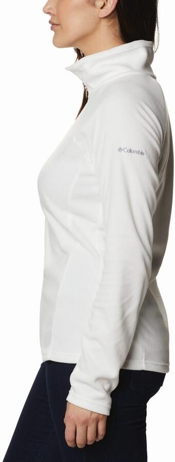 Columbia Glacial Polar Fleece 1 4 Zip Top Dames White- Dames White - Foto 4