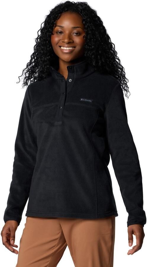 Columbia Fleecetrui BENTON SPRINGS 1 2 SNAP PULL OVER II (1-delig) - Foto 4