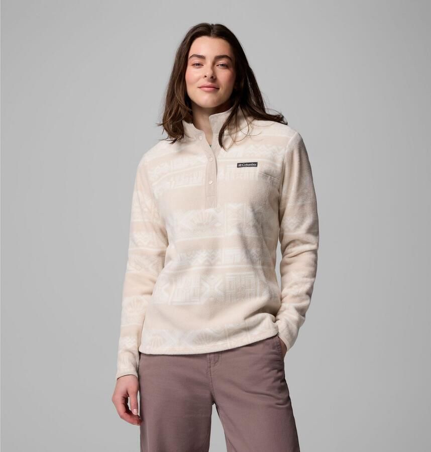 Columbia Fleecetrui BENTON SPRINGS PRINTED 1 2 SNAP (1-delig) - Foto 2