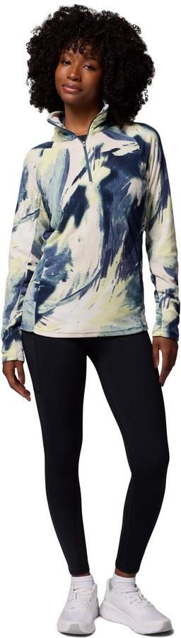 Columbia Fleecetrui GLACIAL IV PRINT 1 2 ZIP (1-delig) - Foto 4