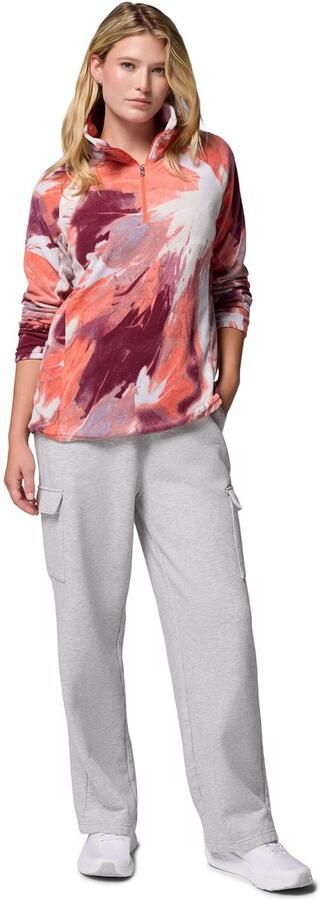 Columbia Fleecetrui GLACIAL IV PRINT 1 2 ZIP (1-delig) - Foto 5