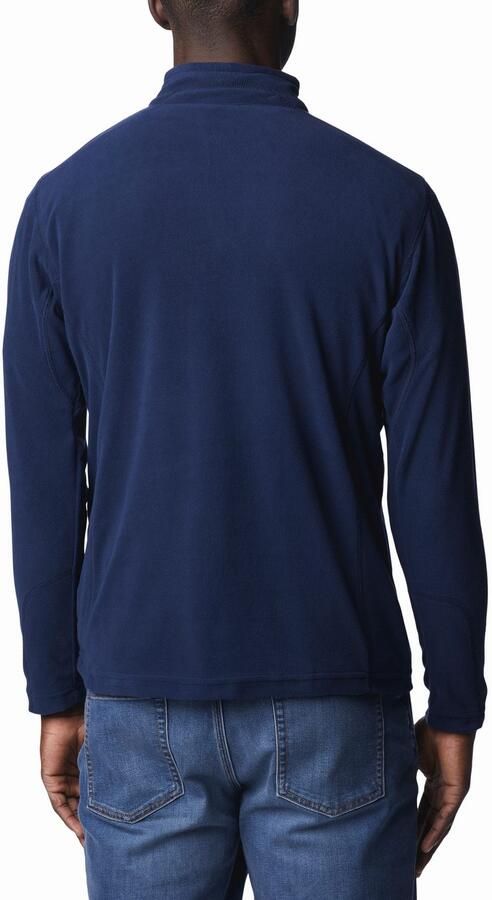 Columbia klamath range half zip fleece pully blauw heren - Foto 5