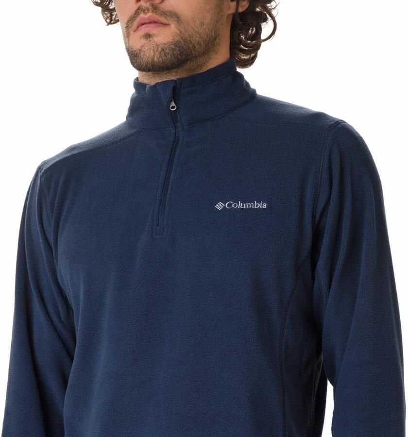 Columbia klamath range half zip fleece pully blauw heren - Foto 2