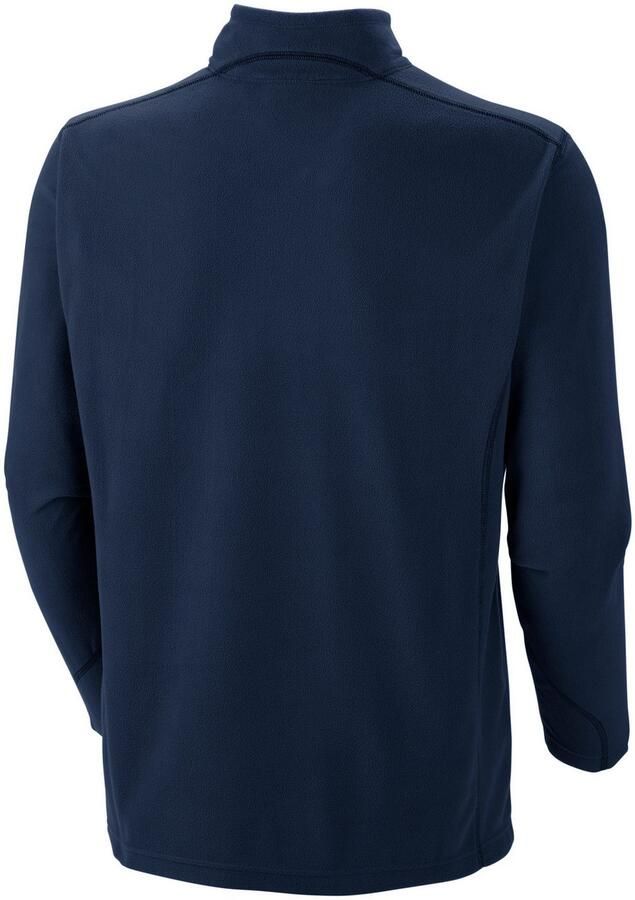Columbia klamath range half zip fleece pully blauw heren - Foto 3