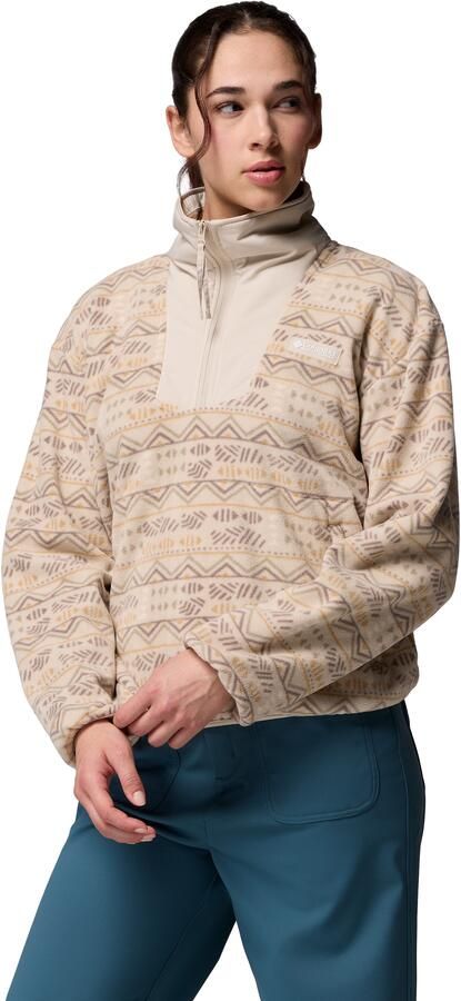 Columbia Fleecetrui SEQUOIA GROVE PRINTED HALF ZIP (1-delig) - Foto 6