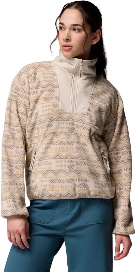 Columbia Fleecetrui SEQUOIA GROVE PRINTED HALF ZIP (1-delig) - Foto 3