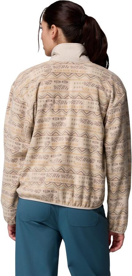 Columbia Fleecetrui SEQUOIA GROVE PRINTED HALF ZIP (1-delig) - Foto 4