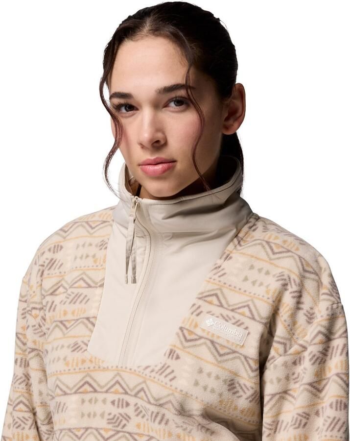 Columbia Fleecetrui SEQUOIA GROVE PRINTED HALF ZIP (1-delig) - Foto 2