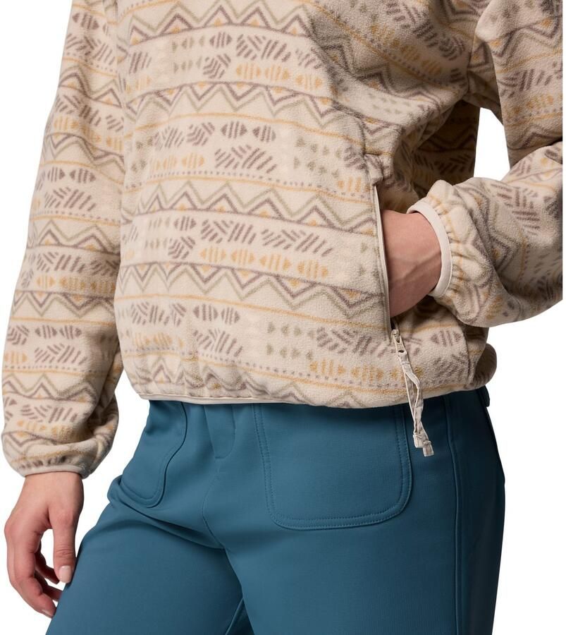 Columbia Fleecetrui SEQUOIA GROVE PRINTED HALF ZIP (1-delig)