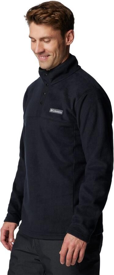 Columbia Steens Mountain 1 2 Snap Fleece Black- Heren Black - Foto 4