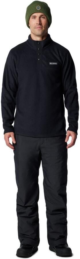 Columbia Steens Mountain 1 2 Snap Fleece Black- Heren Black - Foto 3