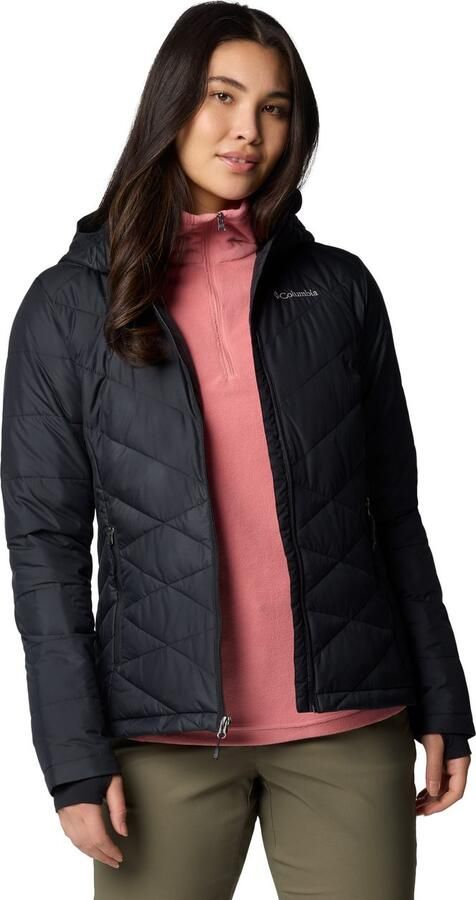 Columbia Gewatteerde jas HEAVENLY HOODED JACKET (1 stuk) - Foto 6