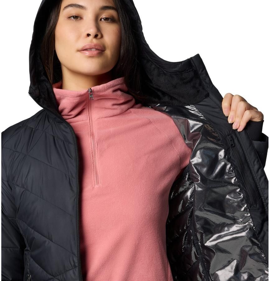 Columbia Gewatteerde jas HEAVENLY HOODED JACKET (1 stuk)