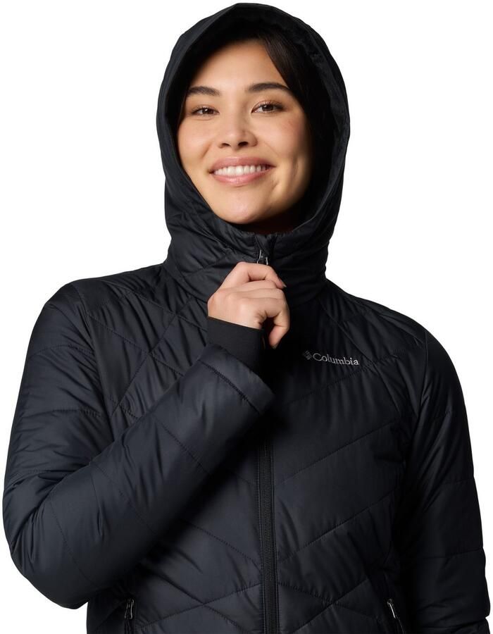 Columbia Gewatteerde jas HEAVENLY HOODED JACKET (1 stuk) - Foto 4