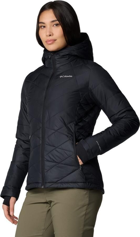 Columbia Gewatteerde jas HEAVENLY HOODED JACKET (1 stuk) - Foto 5