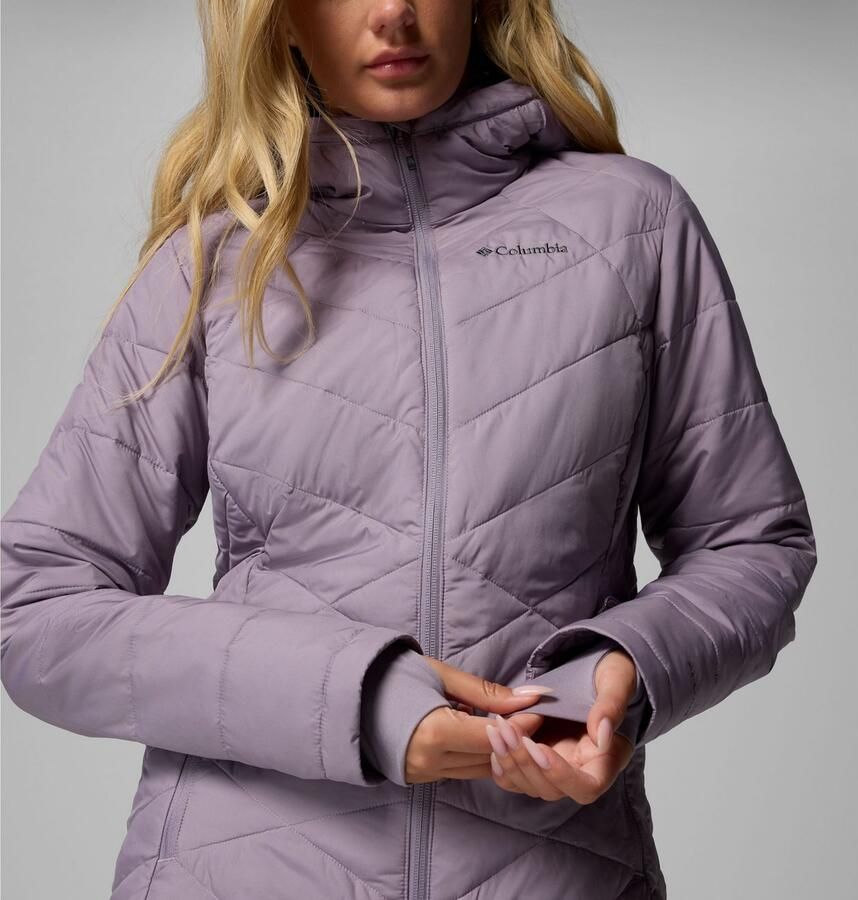 Columbia Gewatteerde jas HEAVENLY HOODED JACKET (1 stuk) - Foto 6