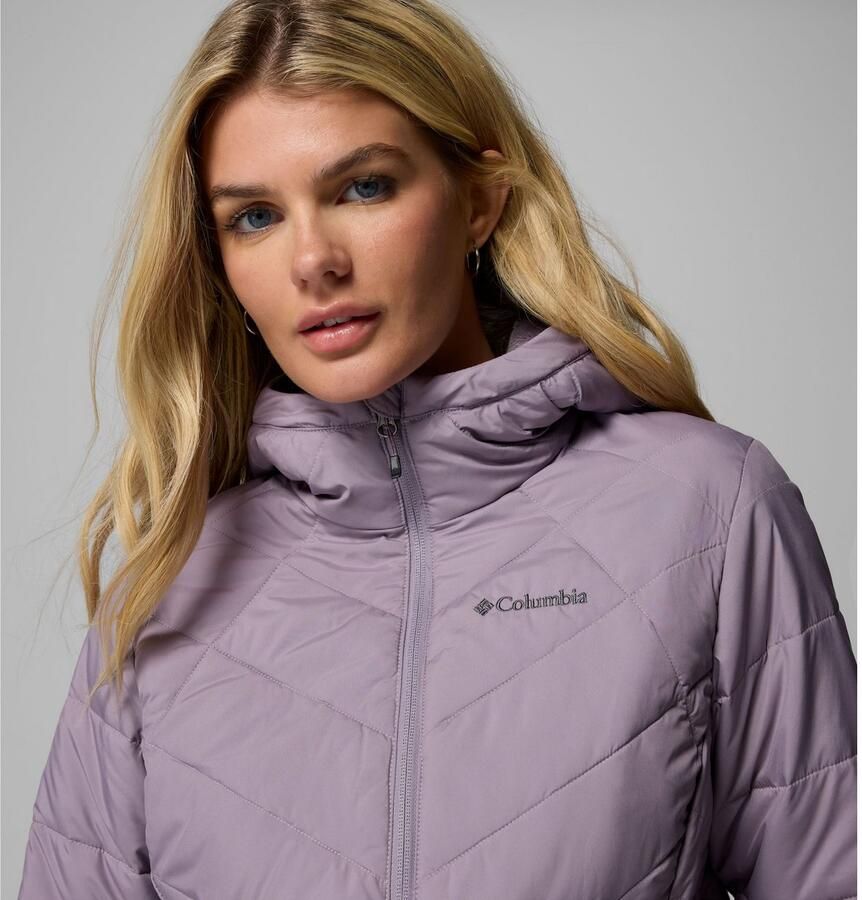 Columbia Gewatteerde jas HEAVENLY HOODED JACKET (1 stuk) - Foto 3