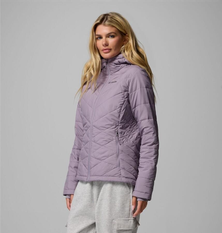 Columbia Gewatteerde jas HEAVENLY HOODED JACKET (1 stuk) - Foto 5