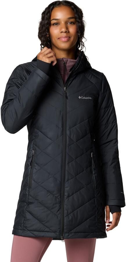 Columbia Gewatteerde jas HEAVENLY LONG HOODED JACKET (1-delig) - Foto 8