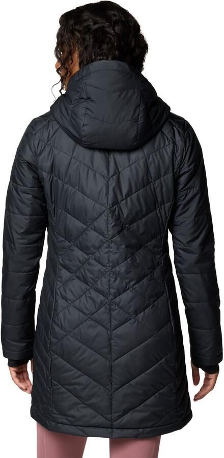 Columbia Gewatteerde jas HEAVENLY LONG HOODED JACKET (1-delig) - Foto 7
