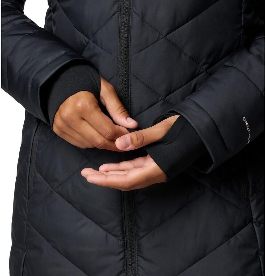 Columbia Gewatteerde jas HEAVENLY LONG HOODED JACKET (1-delig)