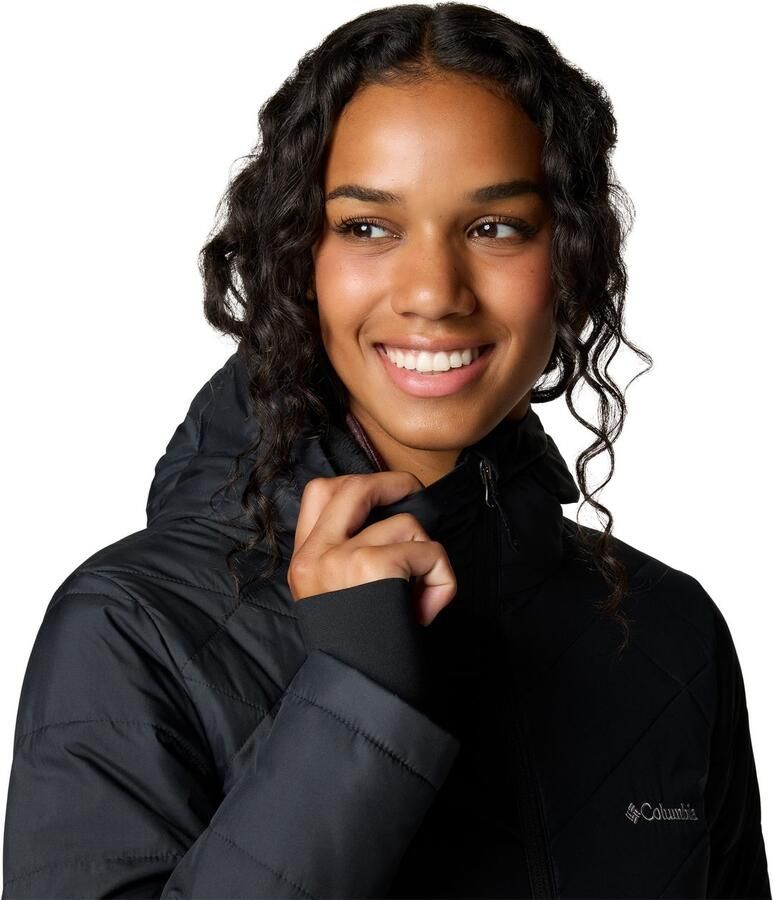 Columbia Gewatteerde jas HEAVENLY LONG HOODED JACKET (1-delig) - Foto 6