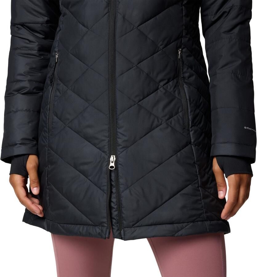 Columbia Gewatteerde jas HEAVENLY LONG HOODED JACKET (1-delig) - Foto 5