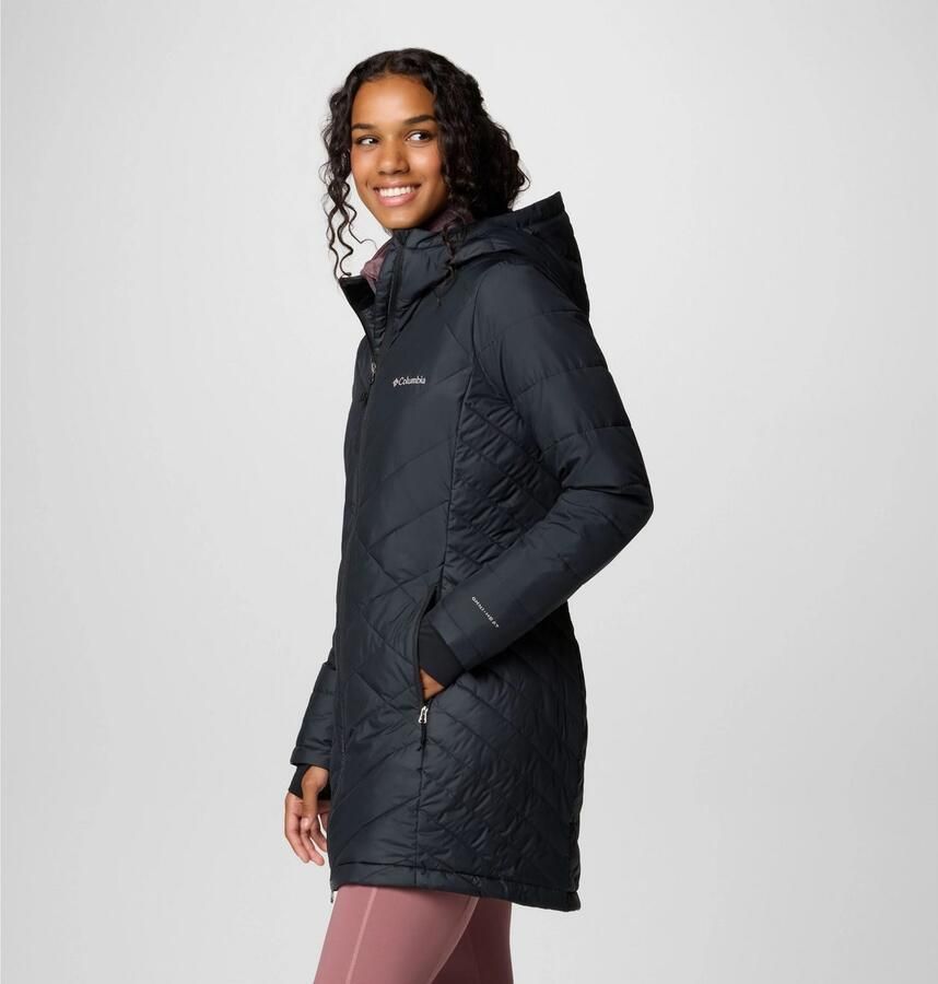 Columbia Gewatteerde jas HEAVENLY LONG HOODED JACKET (1-delig) - Foto 2