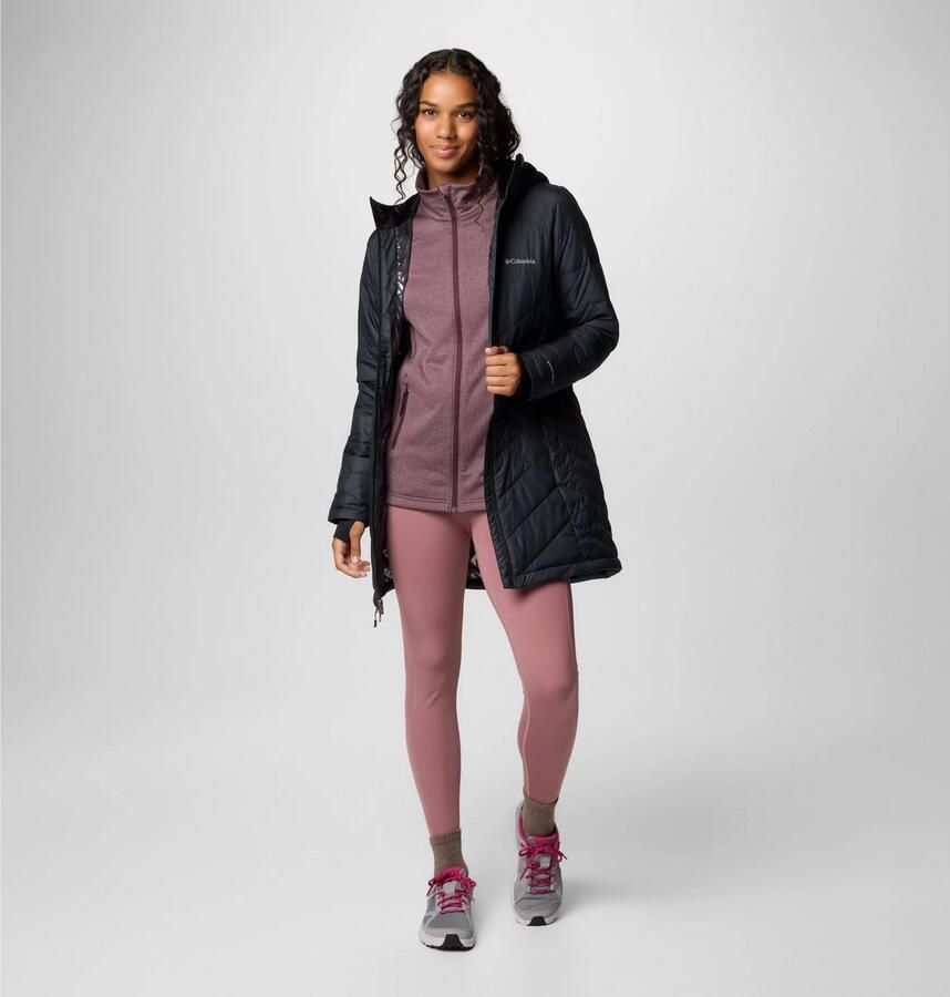Columbia Gewatteerde jas HEAVENLY LONG HOODED JACKET (1-delig) - Foto 4