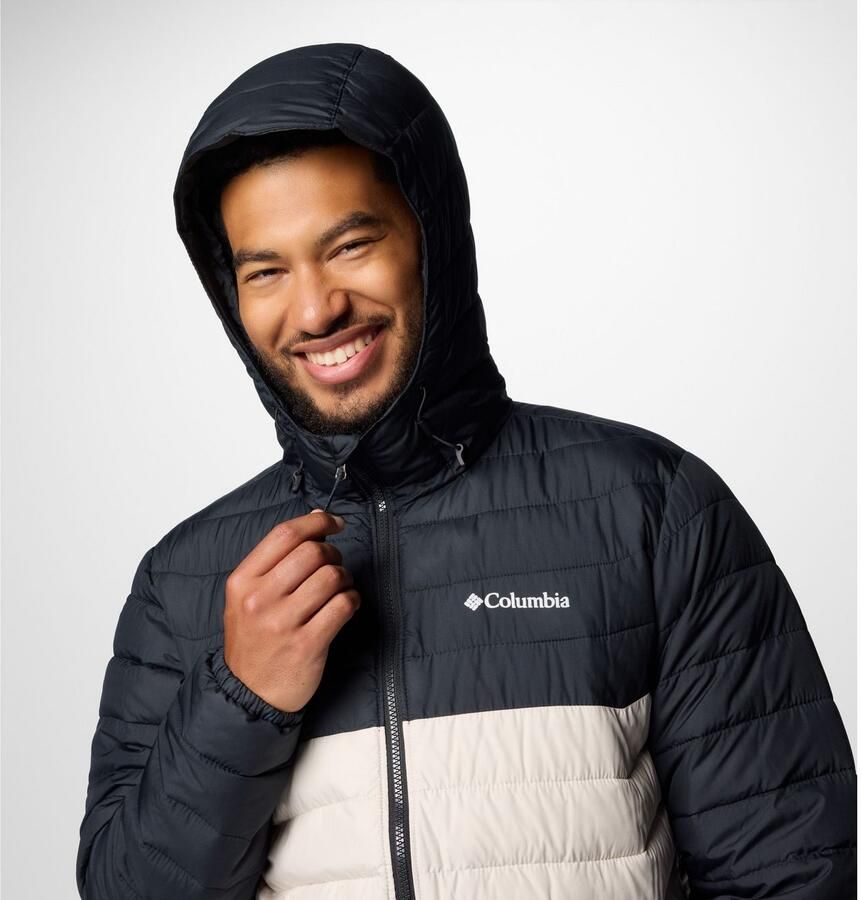 Columbia Gewatteerde jas POWDER LITE II HOODED JACKET (1 stuk)