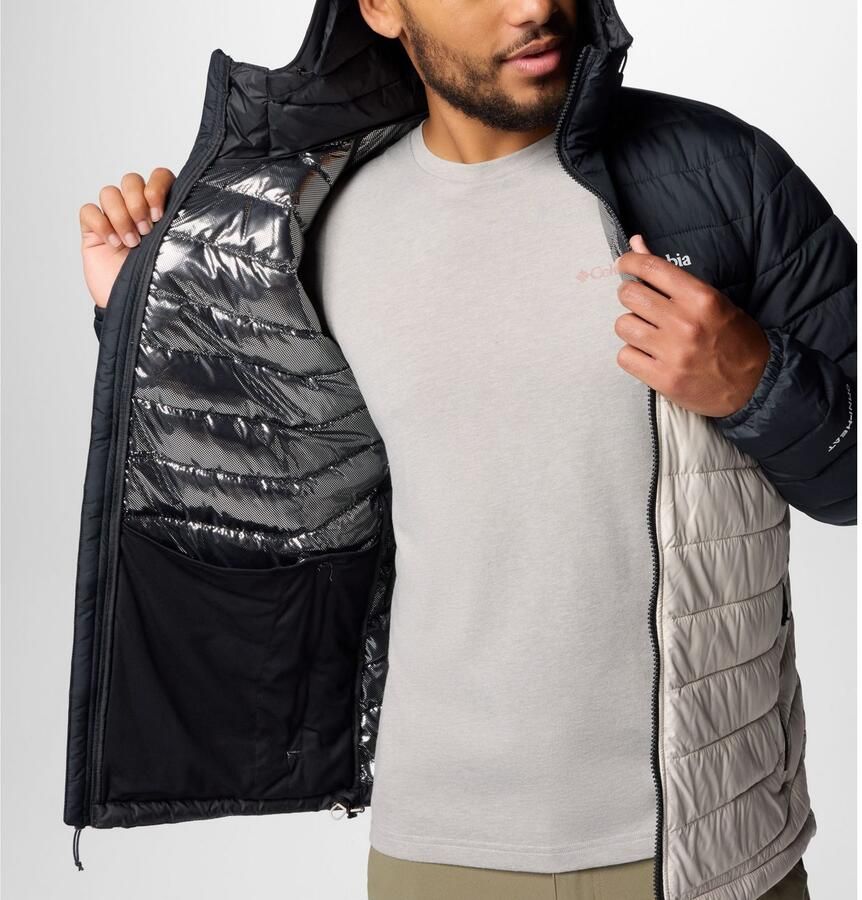 Columbia Gewatteerde jas POWDER LITE II HOODED JACKET (1 stuk) - Foto 2