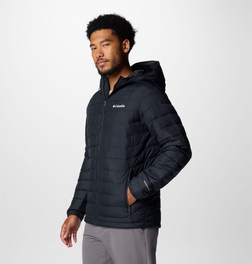Columbia Gewatteerde jas POWDER LITE II HOODED JACKET (1 stuk) - Foto 6