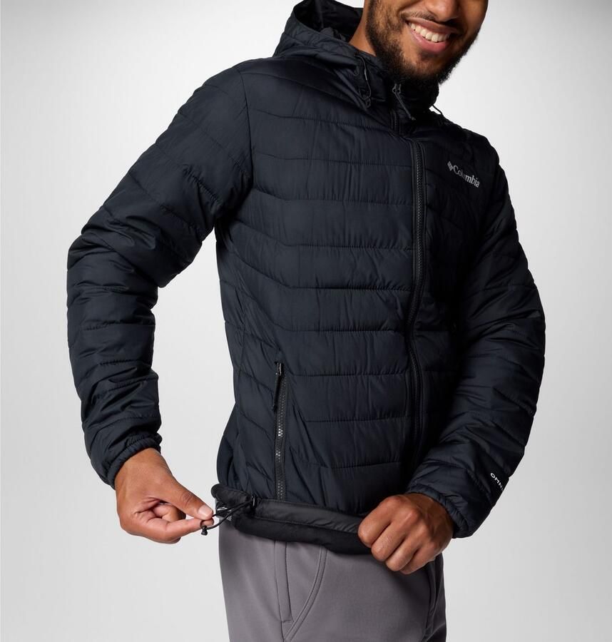 Columbia Gewatteerde jas POWDER LITE II HOODED JACKET (1 stuk) - Foto 4