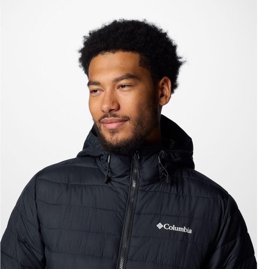 Columbia Gewatteerde jas POWDER LITE II HOODED JACKET (1 stuk)