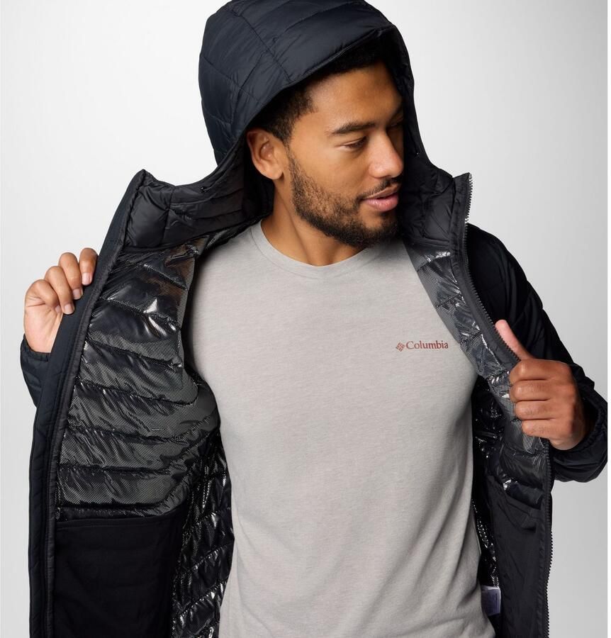 Columbia Gewatteerde jas POWDER LITE II HOODED JACKET (1 stuk) - Foto 2