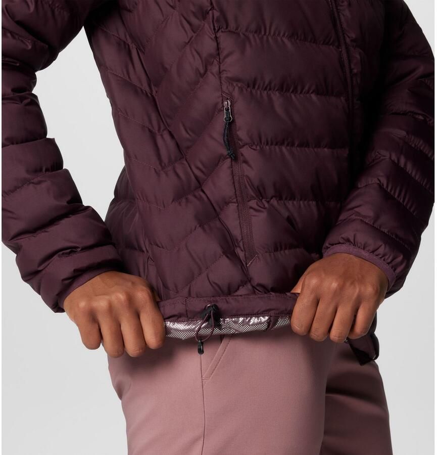 Columbia Gewatteerde jas POWDER LITE II HOODED JACKET (1 stuk)