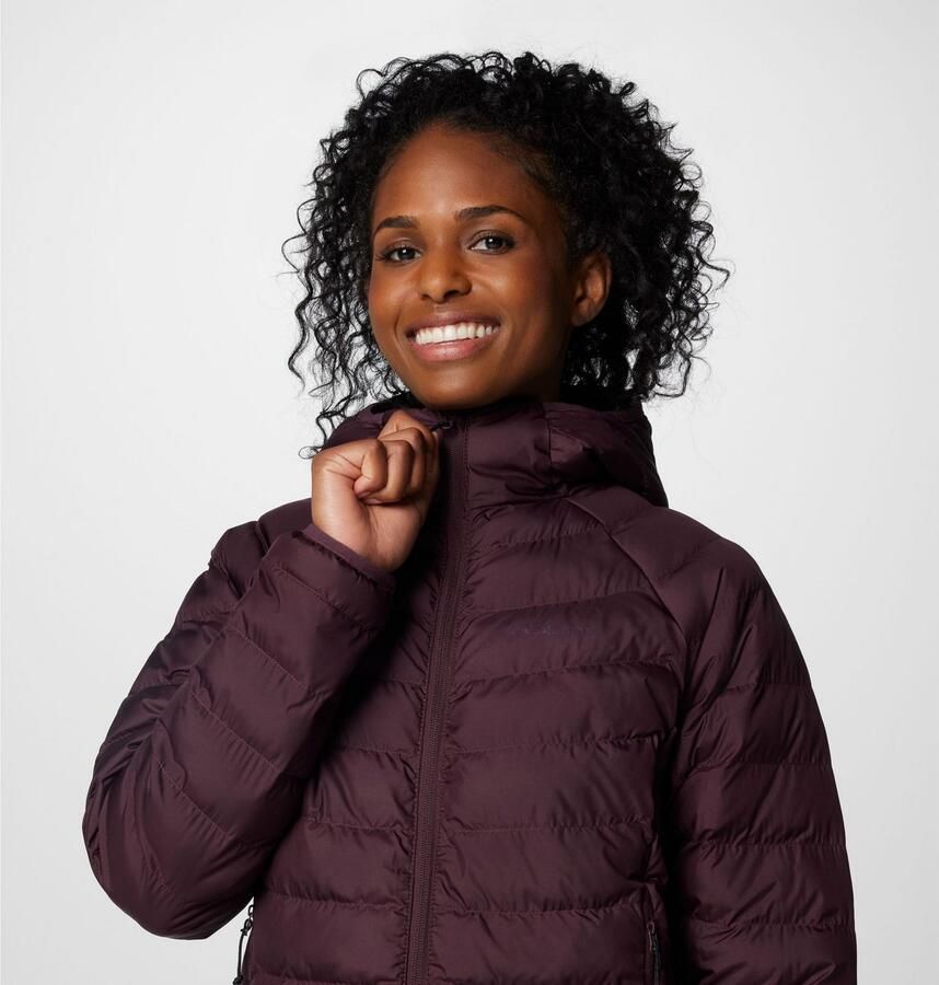 Columbia Gewatteerde jas POWDER LITE II HOODED JACKET (1 stuk) - Foto 3