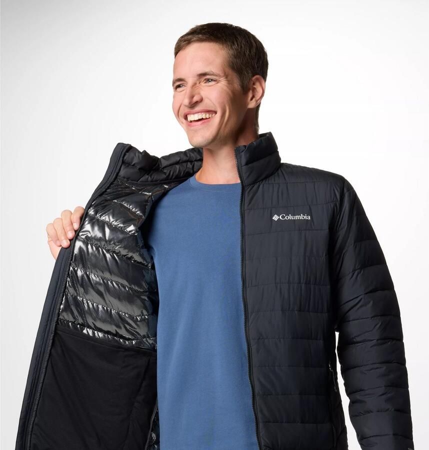 Columbia Gewatteerde jas POWDER LITE II JACKET (1 stuk) - Foto 4