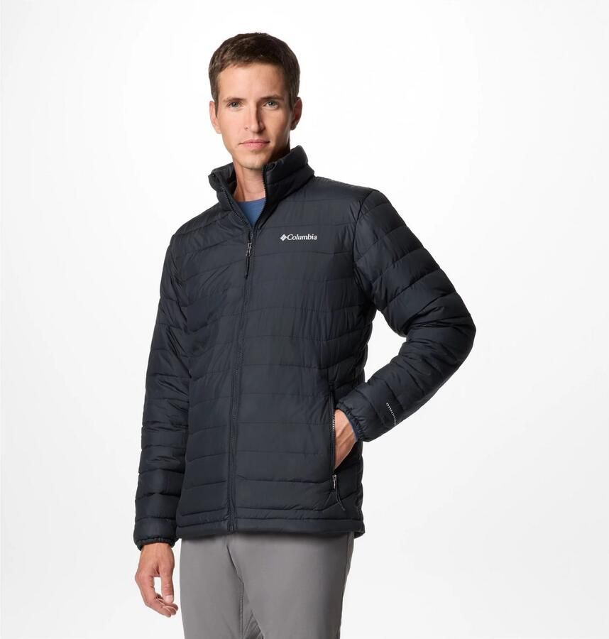 Columbia Gewatteerde jas POWDER LITE II JACKET (1 stuk) - Foto 5