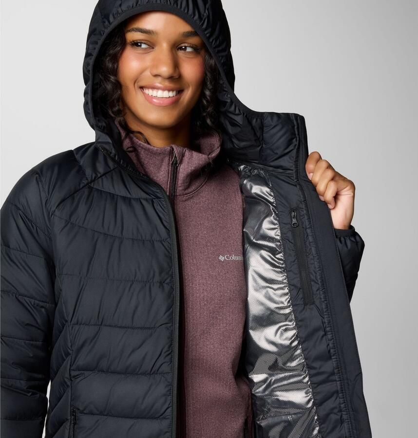 Columbia Gewatteerde jas POWDER LITE II MID JACKET (1-delig) - Foto 4