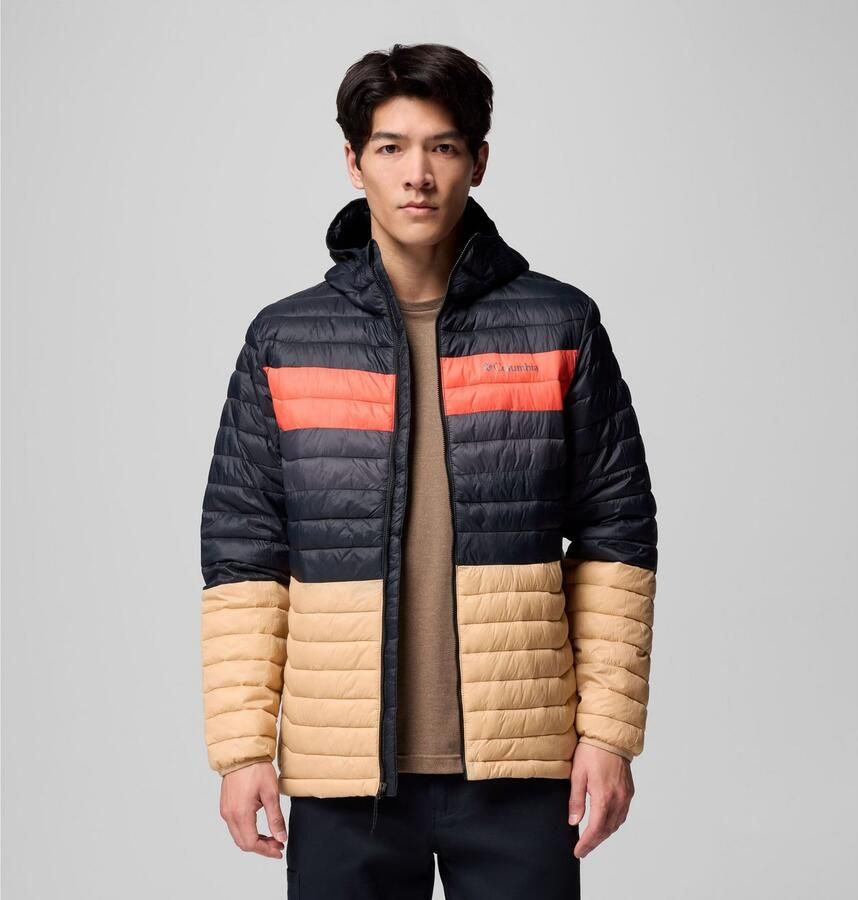 Columbia Gewatteerde jas POWDER PASS HOODED JACKET (1 stuk) - Foto 3