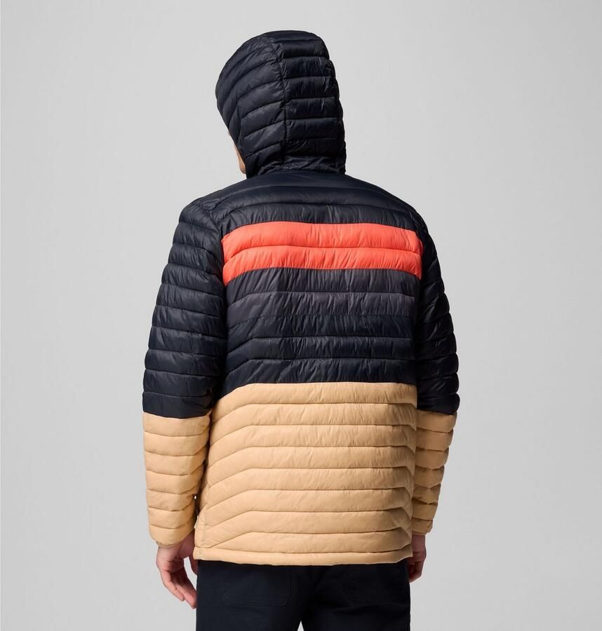 Columbia Gewatteerde jas POWDER PASS HOODED JACKET (1 stuk) - Foto 4