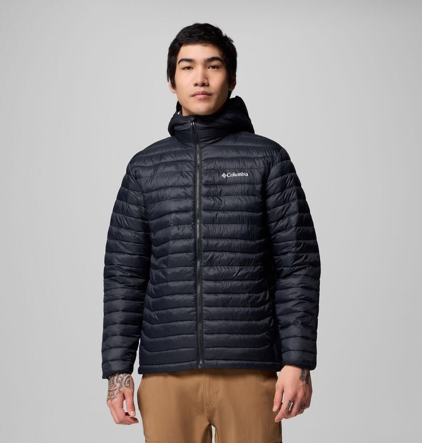 Columbia Gewatteerde jas POWDER PASS HOODED JACKET (1 stuk) - Foto 7