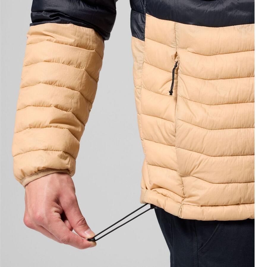 Columbia Gewatteerde jas POWDER PASS HOODED JACKET (1 stuk) - Foto 2