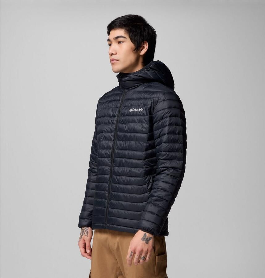 Columbia Gewatteerde jas POWDER PASS HOODED JACKET (1 stuk) - Foto 3
