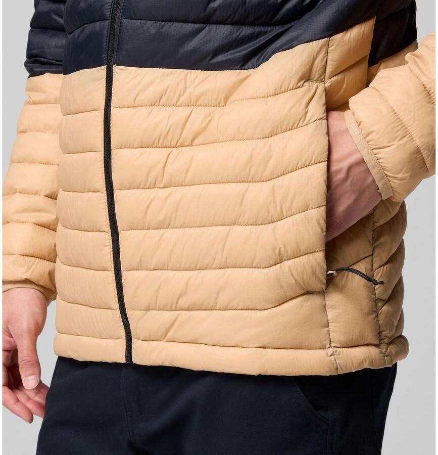 Columbia Gewatteerde jas POWDER PASS HOODED JACKET (1 stuk)