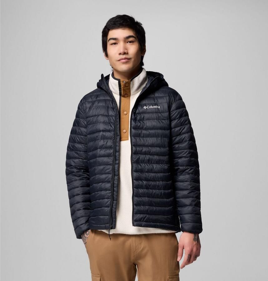 Columbia Gewatteerde jas POWDER PASS HOODED JACKET (1 stuk) - Foto 4