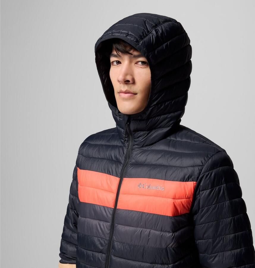 Columbia Gewatteerde jas POWDER PASS HOODED JACKET (1 stuk) - Foto 5