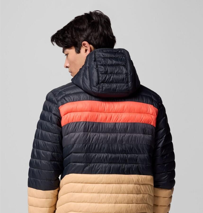 Columbia Gewatteerde jas POWDER PASS HOODED JACKET (1 stuk) - Foto 6