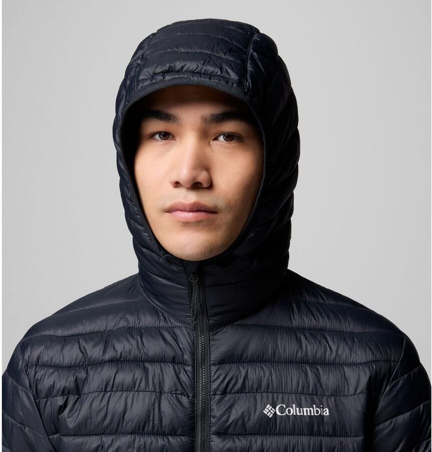 Columbia Gewatteerde jas POWDER PASS HOODED JACKET (1 stuk)